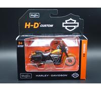 2023 HARLEY DAVIDSON HERITAGE CLASSIC MOTO MAISTO SERIE 44 1/18 DIECAST