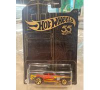 2023 Hot Wheels 55° Anniversario Serie 6/6 '67 CAMARO Nero Con Oro 5 Razze