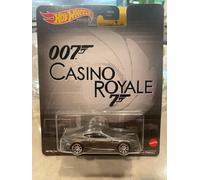 2023 Hot Wheels PREMIUM ENTERTAINMENT ASTON MARTIN DBS BOND 007 CASINO ROYALE
