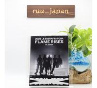 2023 LE SERAFIM TOUR FLAME RISES IN JAPAN Edizione Limitata 2 Blu-ray Nuovo