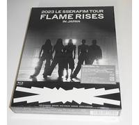 2023 LE SERAFIM TOUR 'FLAME RISES' IN JAPAN (Prima Edizione Limitata) Blu-ray