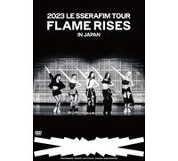 2023 Le Sserafim Tour `Flame Rises` In Japan (DVD) Le Sserafim