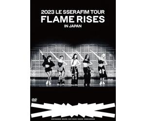 2023 Le Sserafim Tour `Flame Rises` In Japan (DVD) Le Sserafim