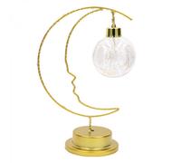 2023 LED Night Light The Enchanted Lunar Moon Lamp Kids Bedroom Light with StandRound