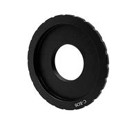2023 Lega di Alluminio C Mount Movie Lens C-EOS Adattatore per Canon EOS EF 6DII 5DIV 7DII 750D Ricambio Accessorio