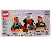 2023 LEGO 40600 Disney 100 Anni Celebrazione Set Da 226 Pezzi Nuovo Sigillato