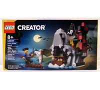 2023 LEGO Creatore 40597 Pauroso Pirati Isola 214 Pezzi Set Nuovo Sigillato