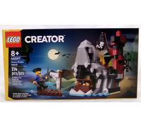 2023 LEGO Creatore 40597 Pauroso Pirati Isola 214 Pezzi Set Nuovo Sigillato