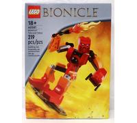 2023 LEGO Icone Bionicle 40581 Tahu E Takua 219 Pezzi Edificio Nuovo Sigillato