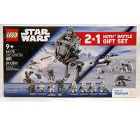 2023 LEGO Star Wars 66775 AT-ST Hoth Combo Pack Set Da 691 Pezzi