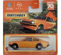 2023 Matchbox 1975 Opel Kadett Orange 73/100 (scheda corta) HLC86