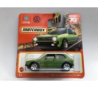 2023 Matchbox 1976 Volkswagen Golf GTi MK1 Verde 97/100 (scheda corta) HLC96