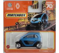 2023 Matchbox 2022 Renault Twizzy Blue 82/100 (scheda corta) HLC61