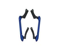 2023 Moto Posteriore Maniglioni Sedile Posteriore Passeggero Maniglia Maniglia Compatibile Con MT09 MT-09 MT 09 FZ09 FZ-09 2021 2022 (Color : Blue, Size : 1)