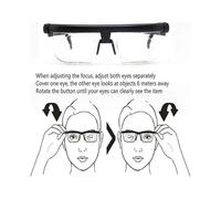 2023 New Adjustable Focus Glasses Dial Vision Reading Glasses Variable Focus Near and Far Sight Distance Vision for Seniors 2025
