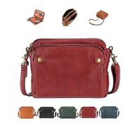 2023 New Crossbody PU leather Shoulder Bags and Clutches, Off-Crossbody Leather Shoulder Bags, Purse With Built In Wallet (04)