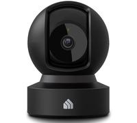 2023 New Indoor Pan-Tilt Security Camera,1080p HD Dog Camera w/Night Vision,Motion Detection for Baby & Pet Monitor,Cloud & SD Card Storage,Works w/Alexa & Google Home,2.4G WiFi (EC71)