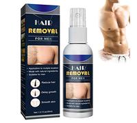 2023 New Junrinogin Semi-Permanent Hair Removal Spray, all Natural Painless Permanent Hair Removal Spray for Men Women, 50ml (for Men * 1)