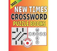 2023 New Times Crossword Puzzle Books (Tascabile)