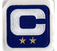 2023 NFC Berretto Ny Giants Generico Capitani Adesivo Toppa : 2 ⭐⭐ Two-Star