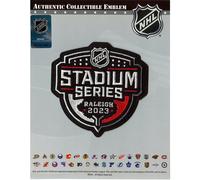 2023 NHL Stadio Serie Gioco Maglia Toppa Carolina Hurricanes (Nero)