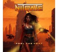 2023 NITRATE FEEL THE HEAT WITH BONUS TRACK JAPAN CD Nuovo