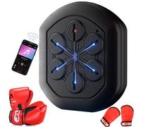2023 Nuova Macchina Da Boxe In Grado Di Connettersi Alla Bluetooth, Smart Music Boxing Machine Fissata Al Muro, con 2 Paia Di Guantoni Da Boxe Per Allenamento Amatoriale A Casa