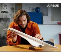 2023 nuovo 10318 Airbus Concorde Building,Kit Costruzione