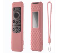 2023 Nuovo per il telecomando per Samsung TV manica protettiva per BN59-01432 antigoccia antipolvere impermeabile Custodia di copertura in silicone a conchiglia (Rosa)