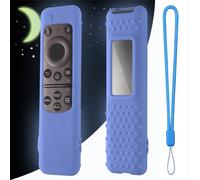 2023 Nuovo per il Telecomando Samsung TV Manica Protettiva per BN59-01432 Anti-Drop Silicone Cover Case Antipolvere Impermeabile Shell (Blu luminoso)
