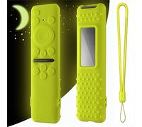 2023 Nuovo per il Telecomando Samsung TV Manicotto Protettivo per BN59-01432 Anti-Drop Silicone Cover Case Antipolvere Impermeabile (Verde luminoso)