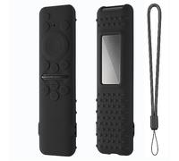 2023 Nuovo per il Telecomando Samsung TV Manicotto Protettivo per BN59-01432 Anti-Drop Silicone Cover Case Antipolvere Impermeabile (Nero)