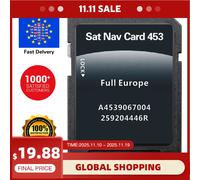 2023 Nuovo per Smart 453 mit Cool & Media Navigazione Auto A4539067004 Scheda SD GPS Navi Aggiornamento Mappa Completa Europa