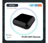 2023 Nuovo WiFi RF IR Telecomando universale Apparecchi RF Apparecchi Tuya Smart Life App Controllo vocale tramite Alexa Google Home