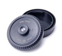 2023 Obiettivo di Ricambio 30MM Corpo Della Macchina Fotografica Cap Lens Grandangolare Ultra Sottile Messa A Fuoco Libera Per Fujifilm (FX Mount)