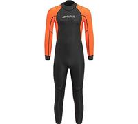 2024 Orca Da Uomo Vitalis Hi-Vis Back Zip Open Water Swim Muta - 7