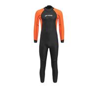 2024 Orca Da Uomo Vitalis Hi-Vis Back Zip Open Water Swim Muta - 7