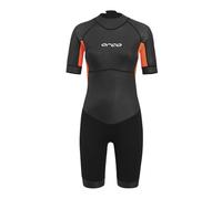 2023 Orca Womens Vitalis Openwater Shorty Wetsuit NN6Y - Black Orca Womens Size - S
