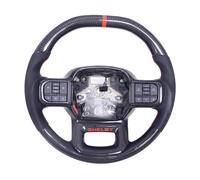 2023 Originale Ford Shelby F150 Raptor Carbonio Fibra Sterzo Ruota Red Cuciture