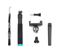 2023 Palmare Selfie Stick+Treppiede+Clip Del Telefono+Cinghia Supporto Del Basamento Supporti Per GoPro Hero 7 6 5 4 Series
