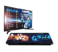 2023 Pandora Box DX 10888 in 1 Retro Game Street Cabinet Console RGB Pannello luminoso Joystick a 8 vie 16 pulsanti Supporto uscita HD 720P (modello a doppio pugno)