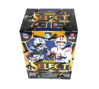 2023 Panini Select Calcio Blaster Box Sigillata (6 Pacchi) Verde E Giallo Prizm