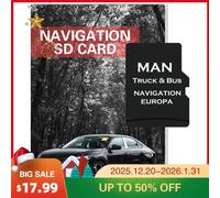 2023 per MAN Truck & Bus 2016-2020 Aggiornamento navigazione per auto Scheda di memoria TF Europa Turchia Mappe Sat Nav GPS
