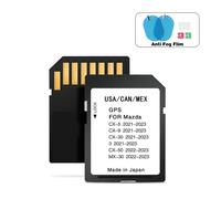 2023 per Mazda 3 CX-5 CX-9 CX-30 MX-30 CX-50 Aggiornamento GPS Mappe Versione Sistema di Navigazione Scheda SD USA/CAN/MEX Sat Navi