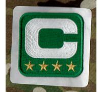 2023 Phil Eagles Generico Capitani 4- ⭐⭐⭐⭐ -star White-C KELLY Verde Adesivo