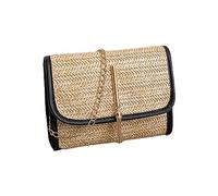 2023 Sacchetti Quadrati Texture Texture Intrecciata Spalla A Spalla Da Ragazza Donna Crossbody Versatile Telefonica Viaggio Un Design Unico