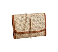 2023 Sacchetti Quadrati Texture Texture Intrecciata Spalla A Spalla Da Ragazza Donna Crossbody Versatile Telefonica Viaggio Un Design Unico