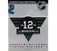 2023 San Jose Sharks Patrick Marleau #12 Pensionamento NHL Maglia Toppa (