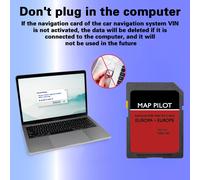 2023 Scheda SD per Mercedes ABC Classe E CLA CLS GLA GLK Auto Aggiornamento Europa Mappa Becker MAP PILOT 3491.749 Navigazione V23 GPS