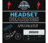 2023 Specialized Enduro Ricambio Affusolato Cuffie Cuscinetti [ Comp Expert